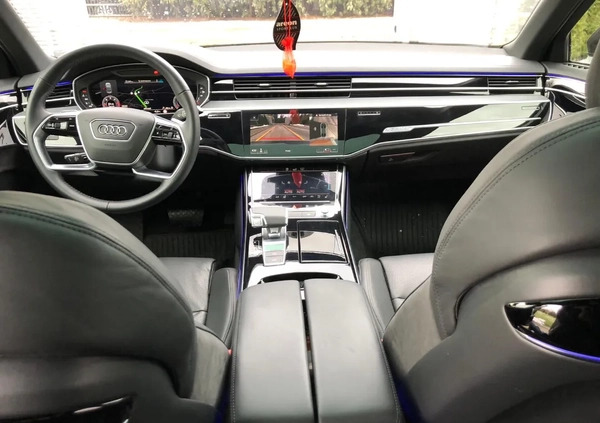 Audi A8 cena 265500 przebieg: 96000, rok produkcji 2020 z Skaryszew małe 67